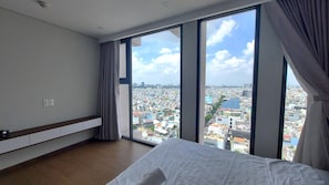Executive Apartment, 3 Bedrooms, 2 Bathrooms, River View | Individually decorated, individually furnished, desk, laptop workspace - Luxury The Goldview Apartment - Saigon Center Riverside (Ho Chi Minh City)