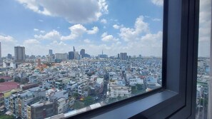 City view from property