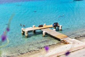 Property grounds - Playa Lechi Penthouse right by the Caribbean Sea (Kralendijk)