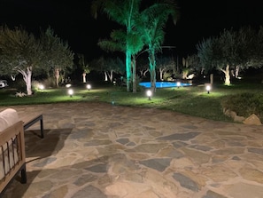 Terraza o patio
