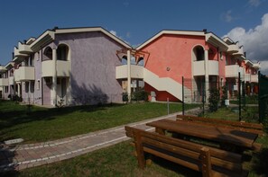 Apartment, 1 Schlafzimmer, Terrasse, Gartenblick | Außenbereich