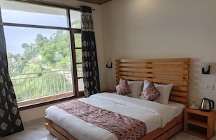 Habitación Premium, 1 habitación, vistas a la montaña | Tabla de planchar con plancha y wifi gratis