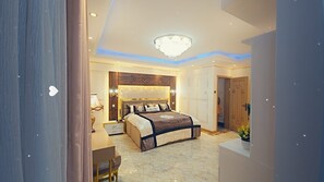 4 soverom, strykejern/-brett, wi-fi og sengetøy