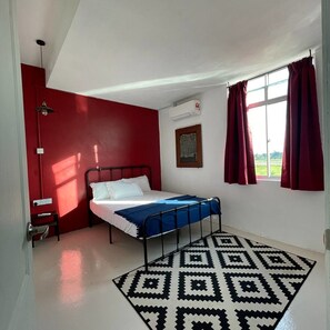 Romantic Double Room | Desk, laptop workspace, iron/ironing board, free WiFi