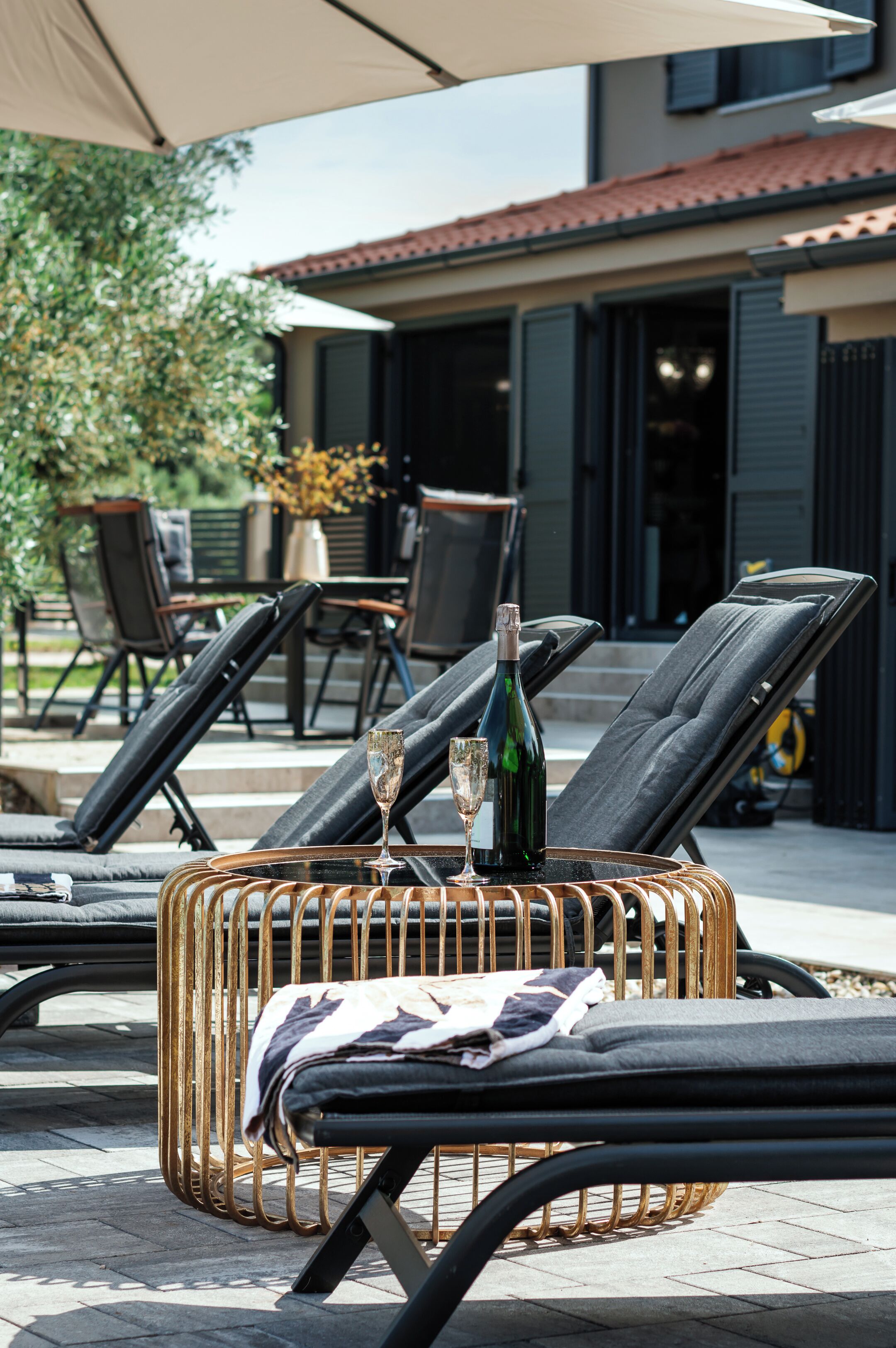 Villa Deluxe | Terrazza/patio