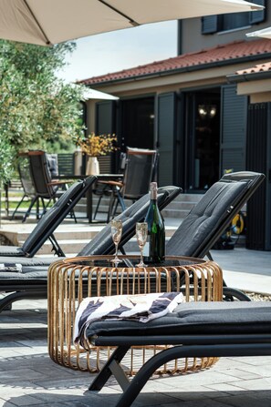 디럭스 빌라 | 테라스/파티오