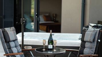 Villa Deluxe | Bain à remous privé