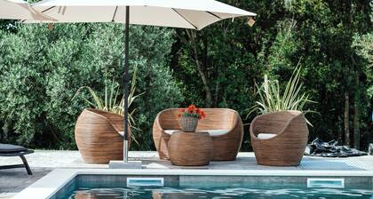 Olive Garden Paradise with Swimming pool