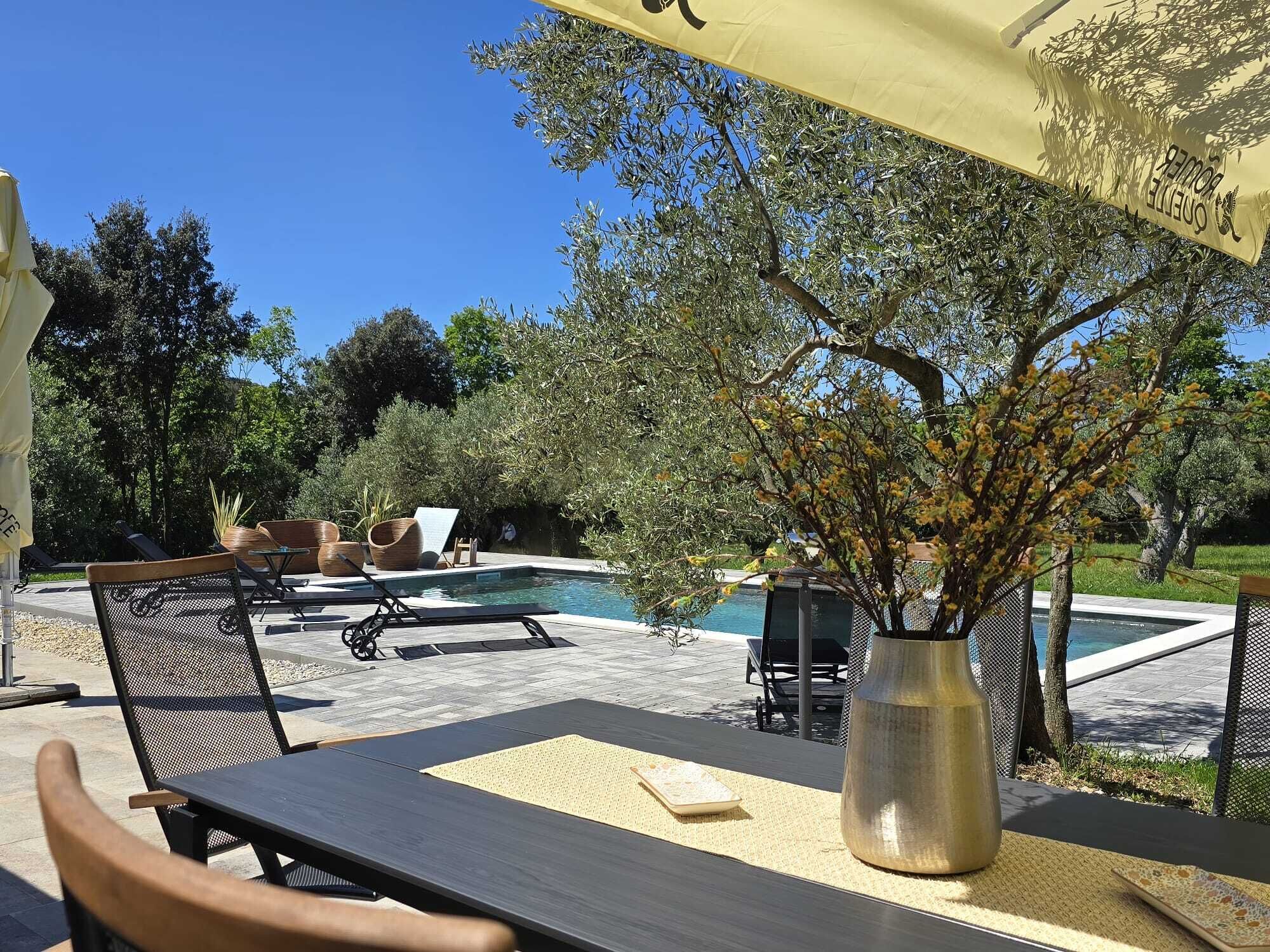 Terrasse/patio
