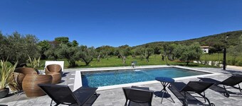 Olive Garden Paradise with Swimming pool