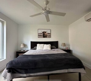 1 bedroom, in-room safe, WiFi, bed sheets