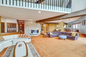 Interior - Eclectic Hubertus Home w/ Game Room & Fire Pit! (Hubertus)
