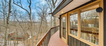 Eclectic Hubertus Home w/ Game Room & Fire Pit!