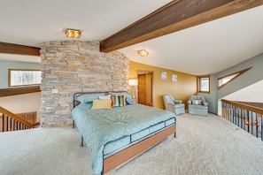 Interior - Eclectic Hubertus Home w/ Game Room & Fire Pit! (Hubertus)