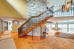 Interior - Eclectic Hubertus Home w/ Game Room & Fire Pit! (Hubertus)