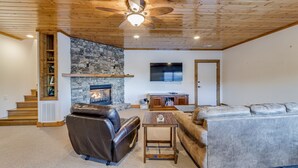 Interior - Mountain-view Cabin in Maggie Valley w/ Foosball! (Maggie Valley)