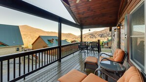 Interior - Mountain-view Cabin in Maggie Valley w/ Foosball! (Maggie Valley)