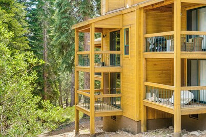 < 1 Mi to North Star Resort: Condo w/ Balcony