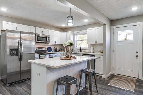 House (3 Bedrooms) | Interior - Downtown Indianapolis Home ~ 3 Mi to Canal Walk! (Indianapolis)