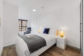 1 soverom, strykejern/-brett og wi-fi