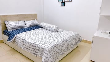 1 camera, Wi-Fi, lenzuola