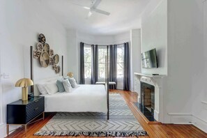 3 soverom, skrivebord, strykejern/-brett og wi-fi