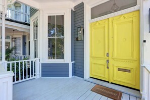 Exterior detail - The Hall House, Forsyth | Private Pool & Hot Tub! (Savannah)