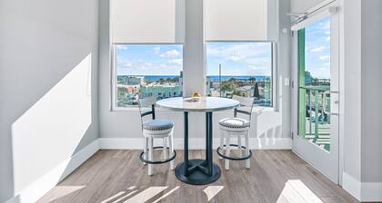 Ocean-View - Beach Service Included - Overlooking Boardwalk & Weekly Fireworks