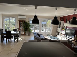 Área de sala de estar