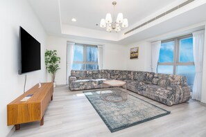 파노라믹 아파트 | 거실 공간