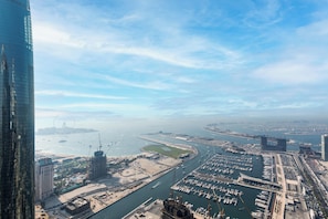 Leilighet – panorama | Utsikt fra rommet