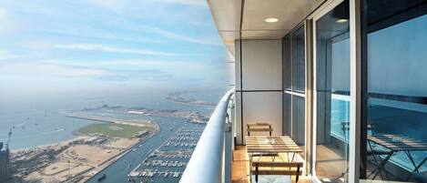 Apartamento panorámico | Terraza o patio