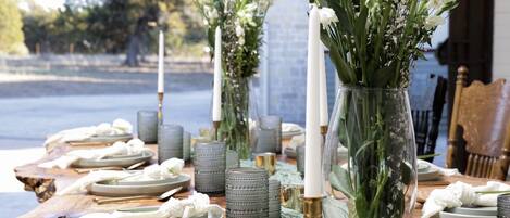 Bröllopsområde utomhus