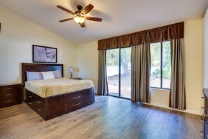 Maison (3 Bedrooms) | 3 chambres, literie fournie