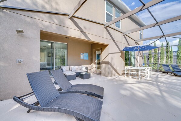 Villa (6 Bedrooms) | Interior - ~ 6 Mi to Disney: Kissimmee Vacation Villa w/ Pool (Kissimmee)