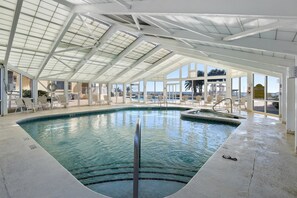 Pool - Coastal Elegance: Step Into Paradise at Beach Colony's Beachfront Condo! (Pensacola)