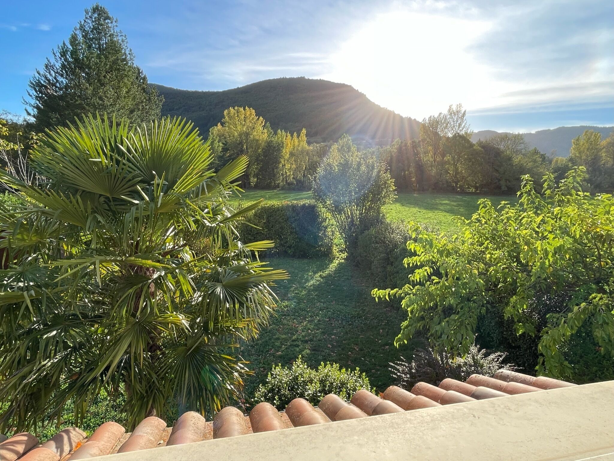 Overnattingsstedets uteområder