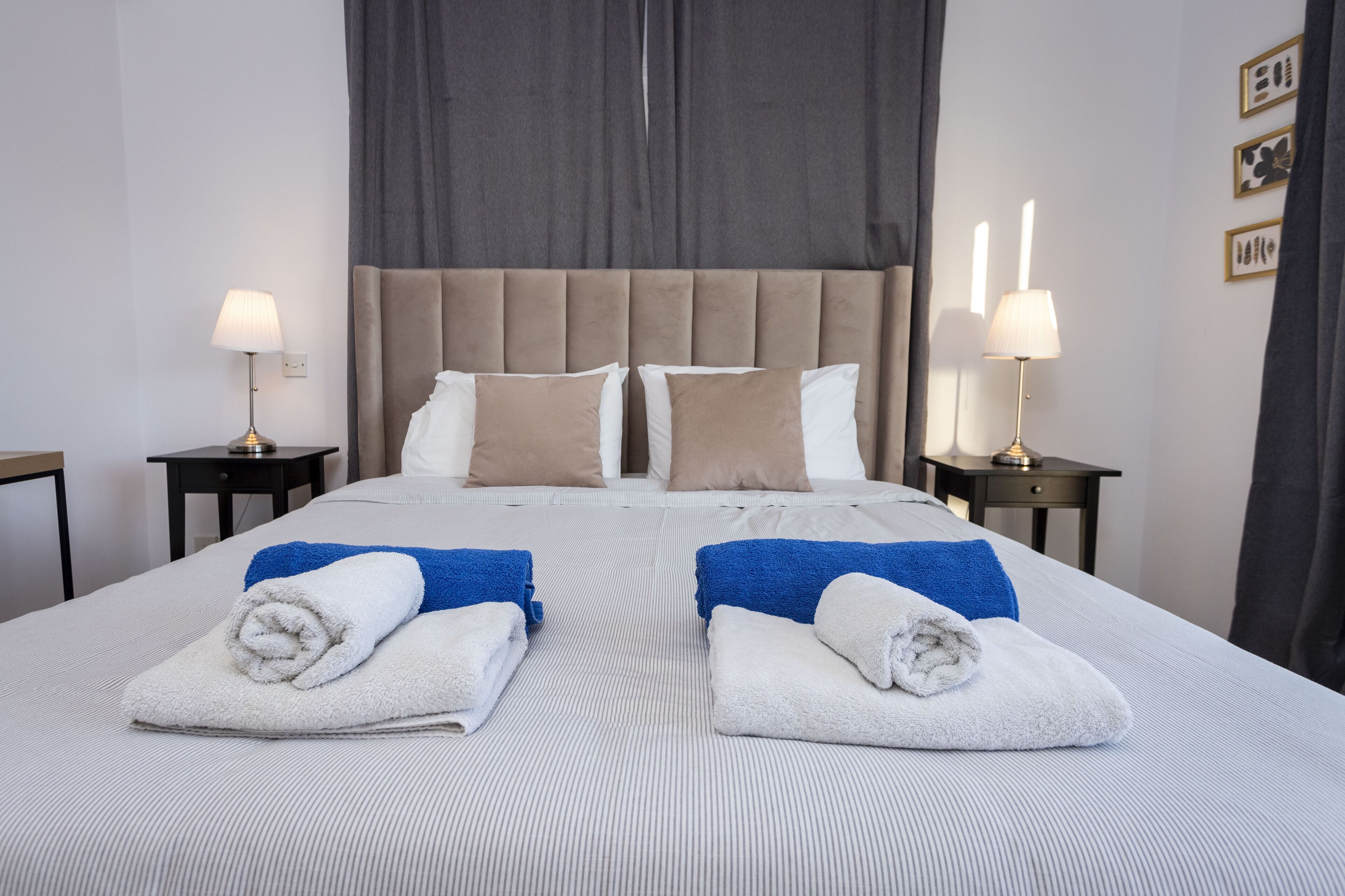 Apartamento Confort | 1 dormitorio, wifi gratis, decoración individual y mobiliario individual
