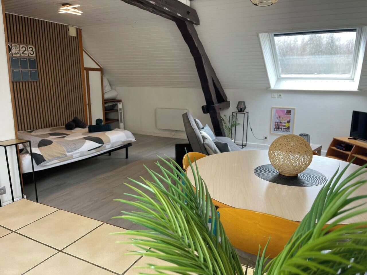 1 Schlafzimmer, Bügeleisen/Bügelbrett, Reisekinderbett, WLAN