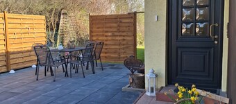 Gemütliche Ferienwohnung Taube in Schammelsdorf am Brauereienweg 🍻 🍻 bis 7Per.