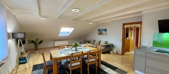 Gemütliche Ferienwohnung Taube am Fuße des Stammbergs in der Fränkischen Toskana