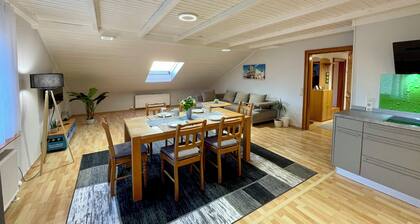 GemĂŒtliche Ferienwohnung Taube am FuĂe des Stammbergs in der FrĂ€nkischen Toskana