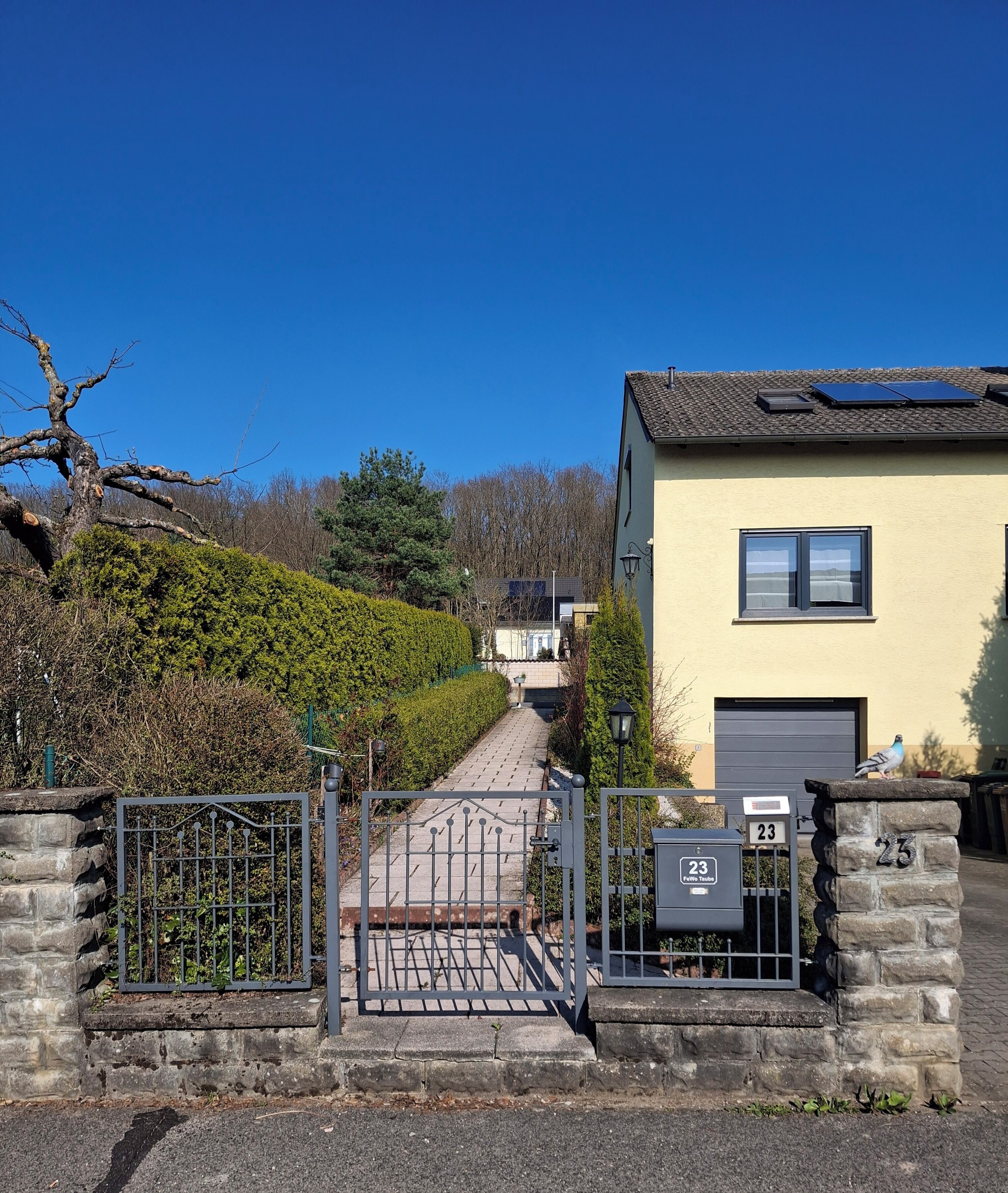 Overnattingsstedets uteområder