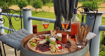 Studio Privé au Coeur des Vignobles du Sud-ouest Avec Piscine et Jacuzzi