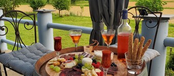 Studio Privé au Coeur des Vignobles du Sud-ouest Avec Piscine et Jacuzzi