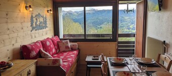 Duplex 4/6 Pers Dans une Ambiance Chaleureuse Avec vue Imprenable sur le Sancy