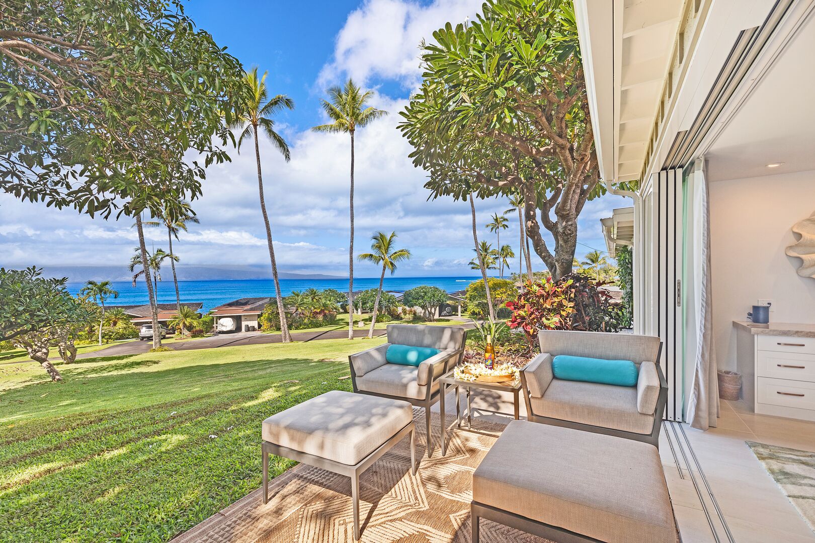 Understated High End Elegance Alaeloa #3-  Napili OceanView Home