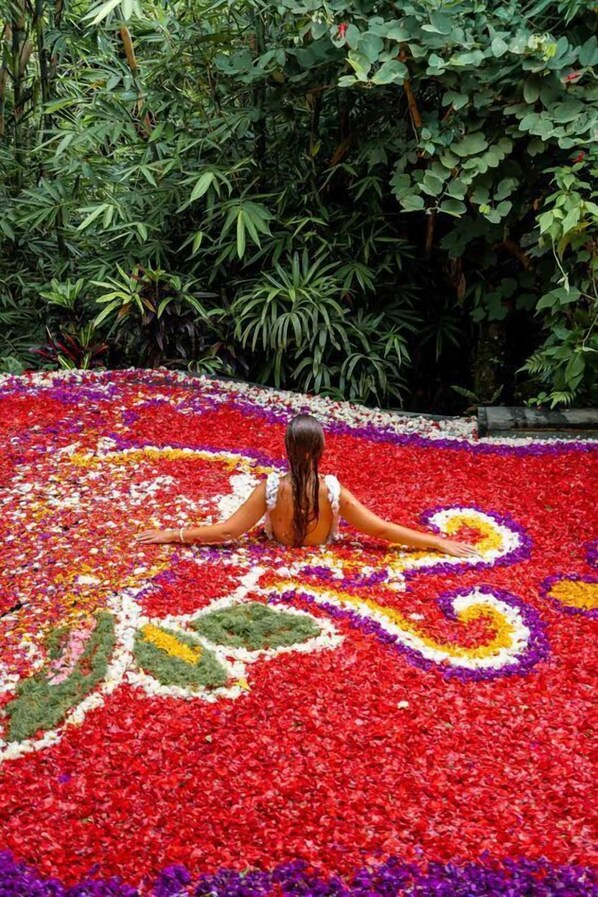 Outdoor pool - Arvanya Villa Ubud (Tegallalang)