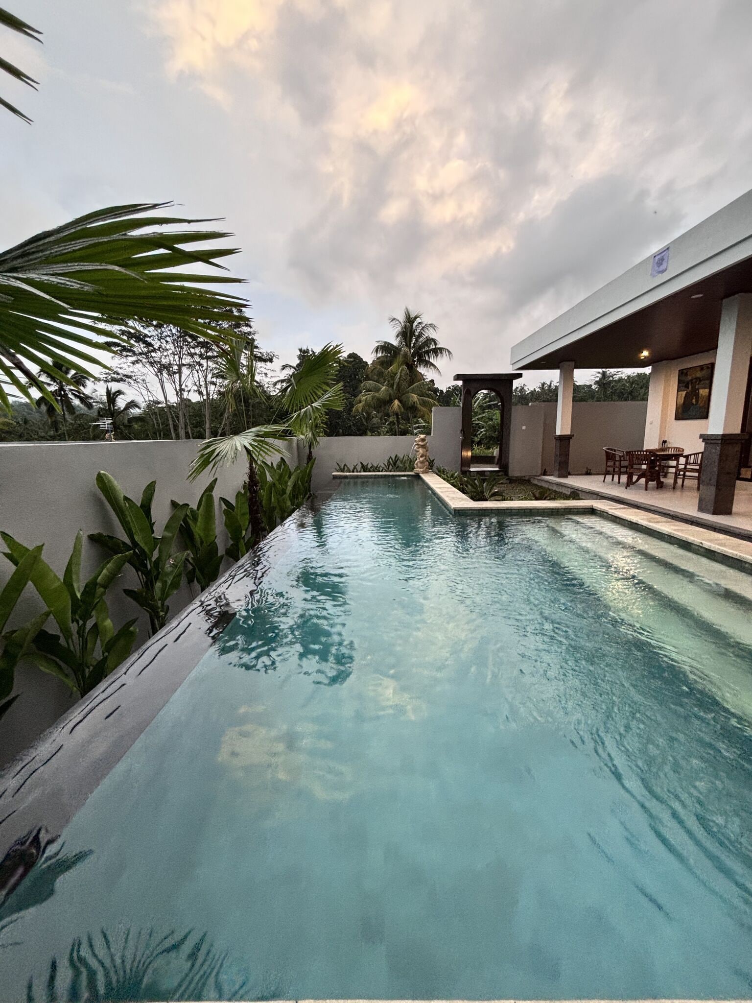 Three Bedroom Private Pool Villa | Terrace/patio