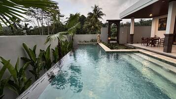 Three Bedroom Private Pool Villa | Terrace/patio